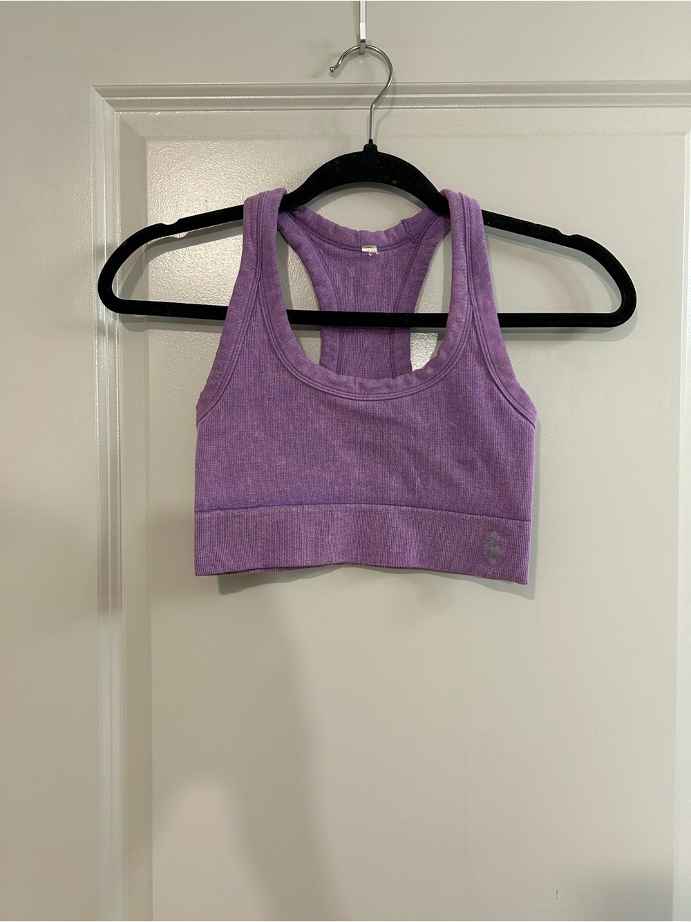 FP Movement by Free People Lavender Racerback Sports Bra